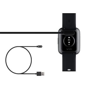 Wyze Watch USB Charging Cable, Official Replacement Magnetic Charger for Wyze Watch 44/47/47C, Black