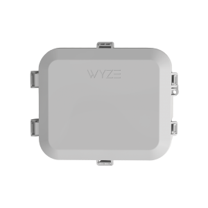 Wyze Weatherproof Sprinkler Controller Box, IP65 Outdoor Enclosure for Wyze Sprinkler Controller, Gray, Durable Clasp Design